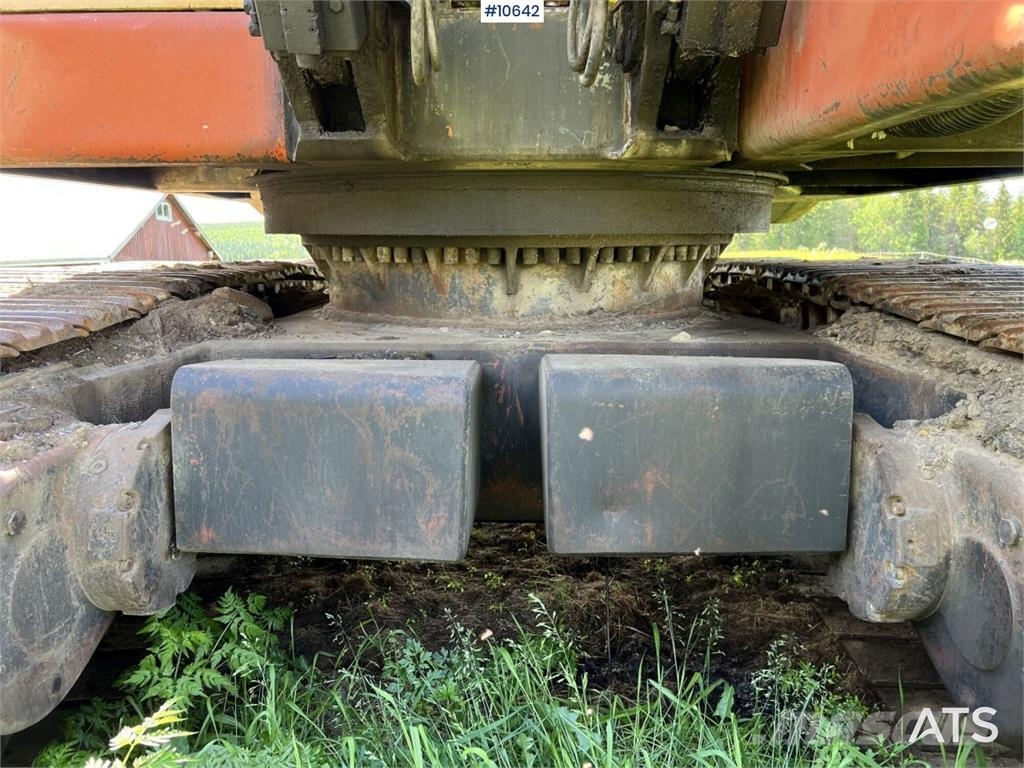 Åkerman H16C Excavator with Bucket Excavadoras sobre orugas