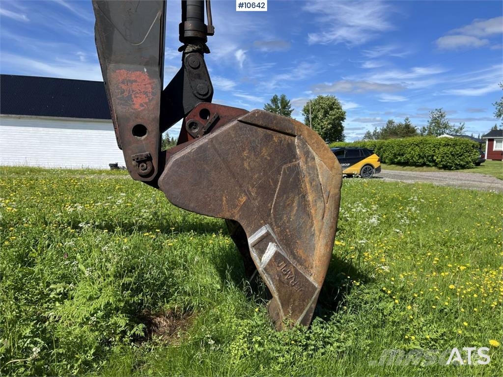 Åkerman H16C Excavator with Bucket Excavadoras sobre orugas