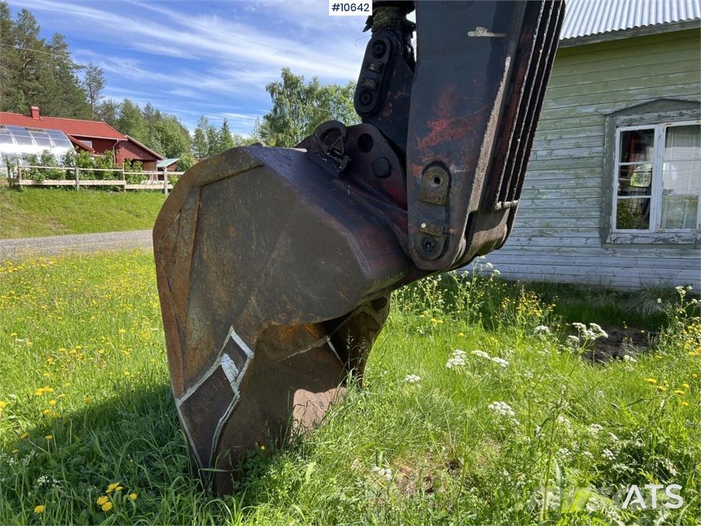 Åkerman H16C Excavator with Bucket Excavadoras sobre orugas