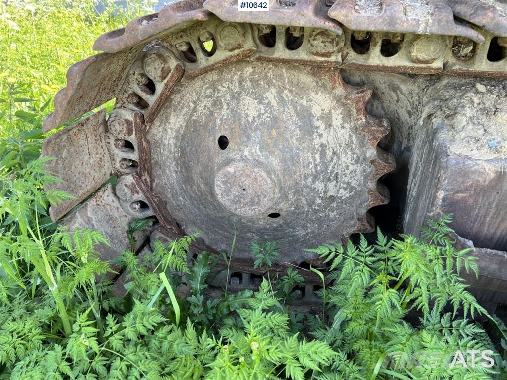 Åkerman H16C Excavator with Bucket Excavadoras sobre orugas