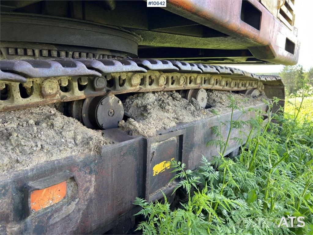 Åkerman H16C Excavator with Bucket Excavadoras sobre orugas