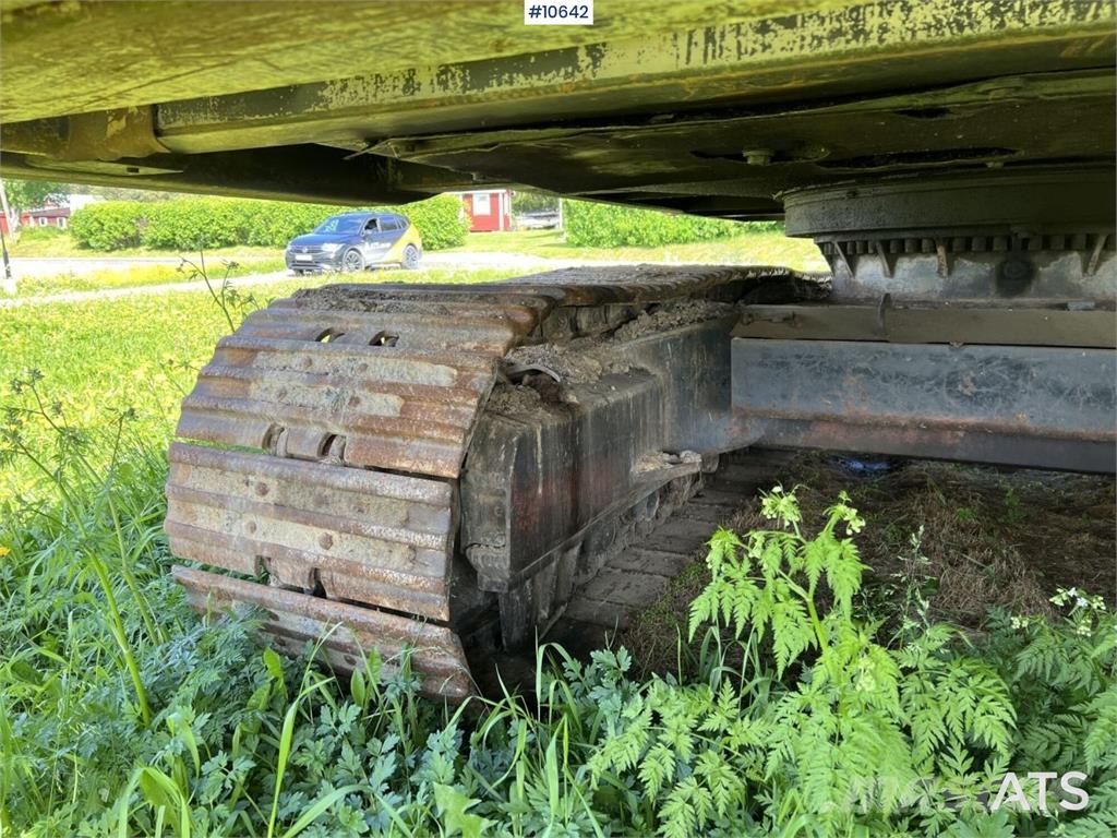 Åkerman H16C Excavator with Bucket Excavadoras sobre orugas