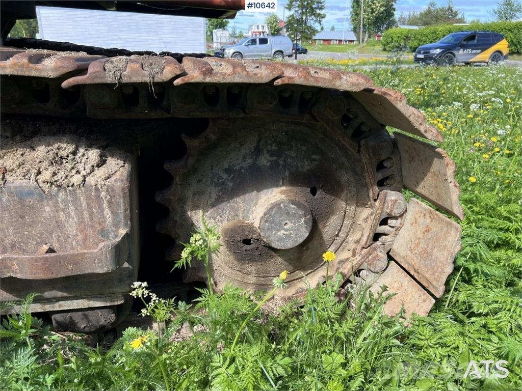 Åkerman H16C Excavator with Bucket Excavadoras sobre orugas