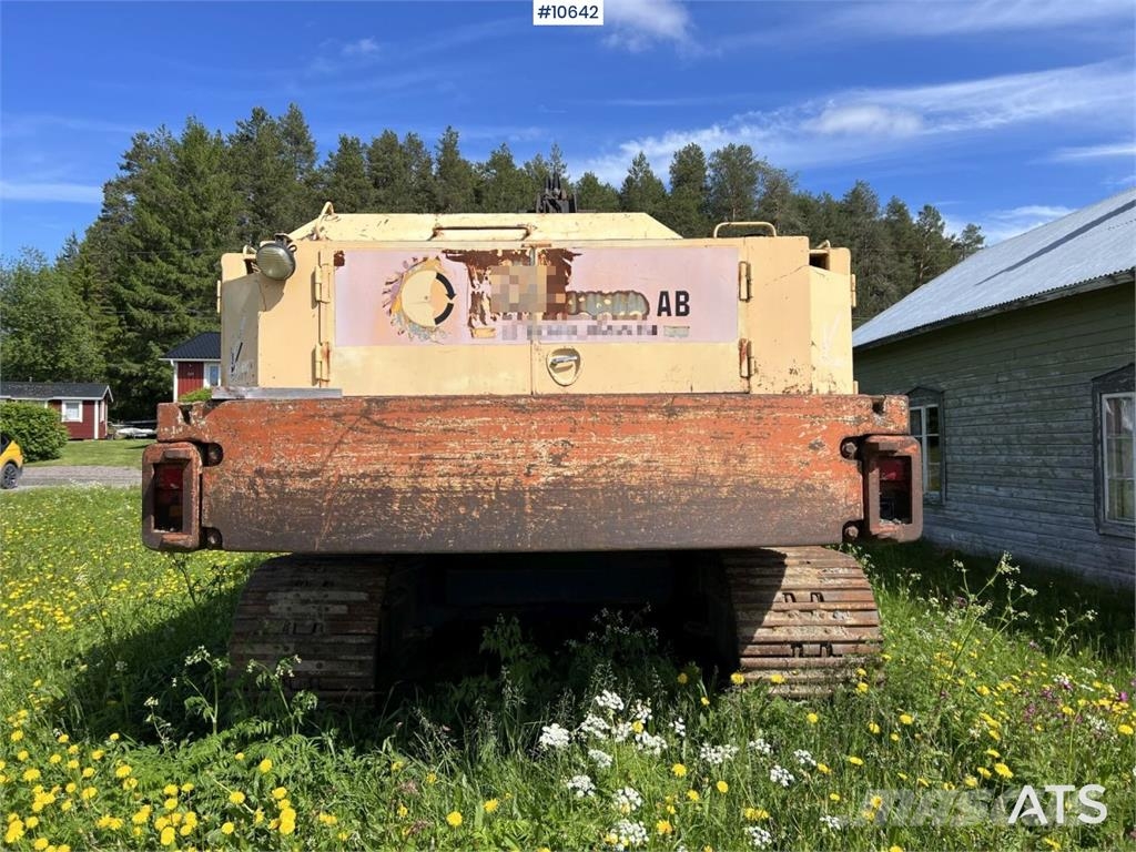 Åkerman H16C Excavator with Bucket Excavadoras sobre orugas