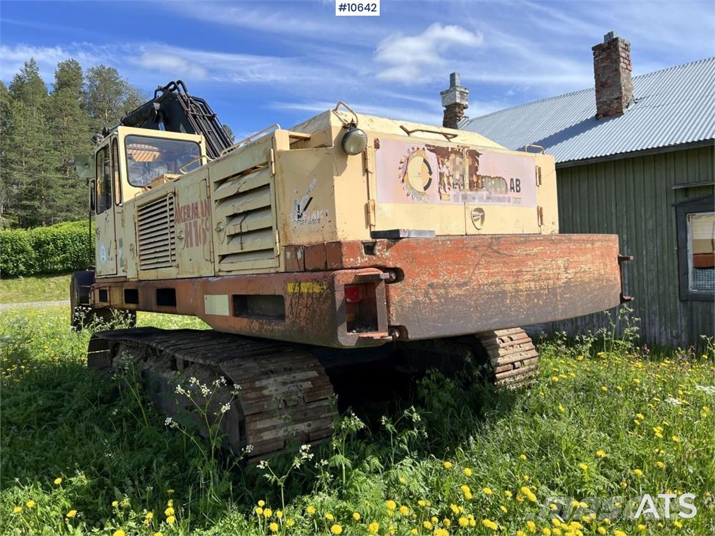 Åkerman H16C Excavator with Bucket Excavadoras sobre orugas