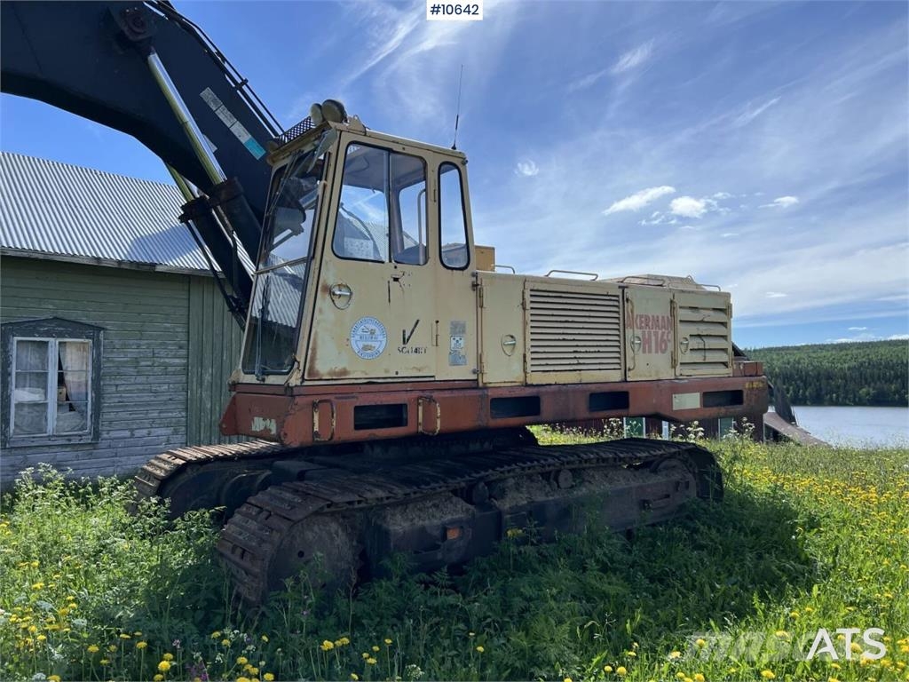 Åkerman H16C Excavator with Bucket Excavadoras sobre orugas