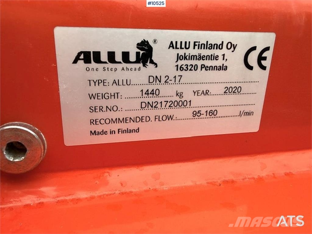 Allu DN 2-17 Cucharones