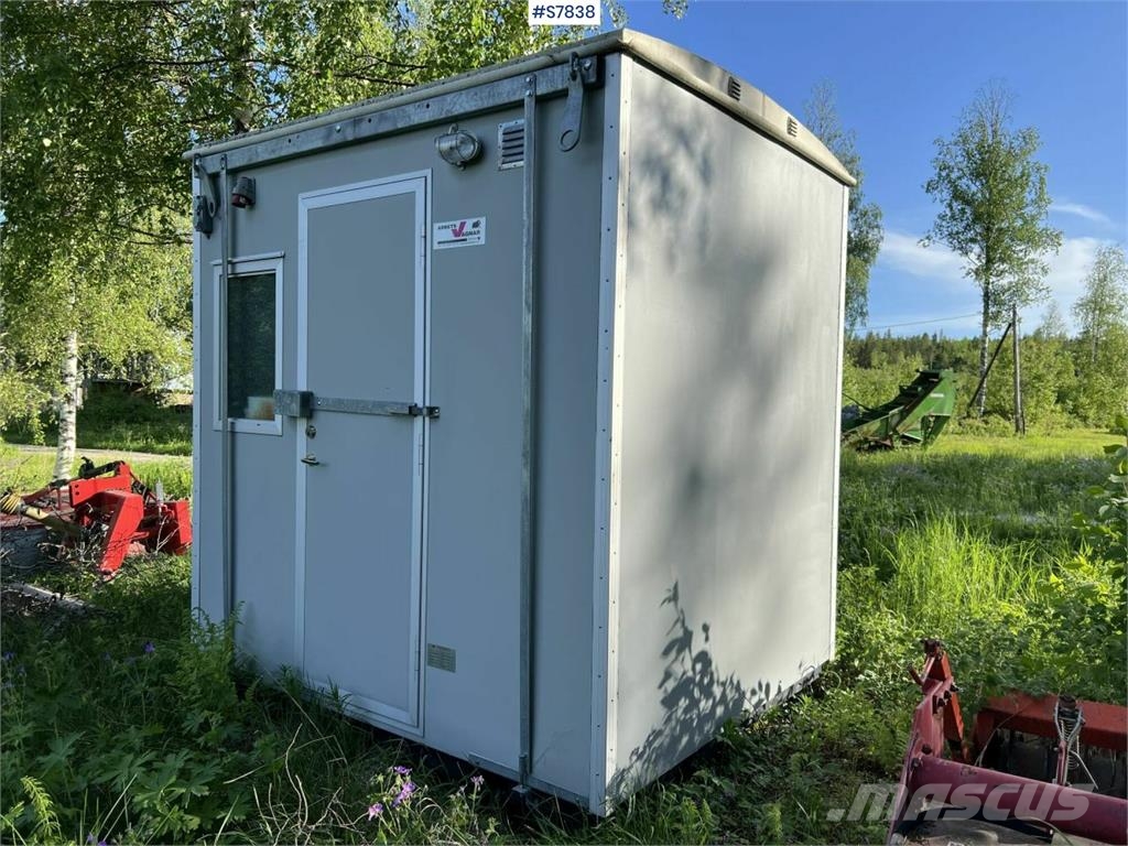  Arbetsvagnar Mobil toalett Bouwkeet