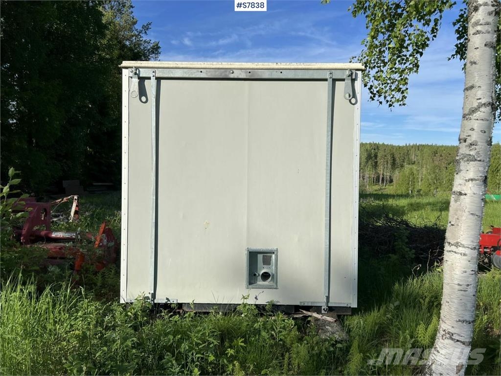  Arbetsvagnar Mobil toalett Bouwkeet