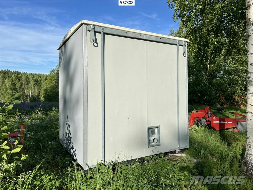  Arbetsvagnar Mobil toalett Bouwkeet