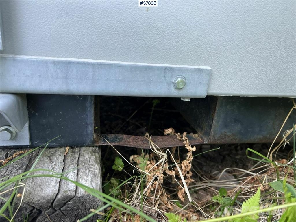  Arbetsvagnar Mobil toalett Bouwkeet