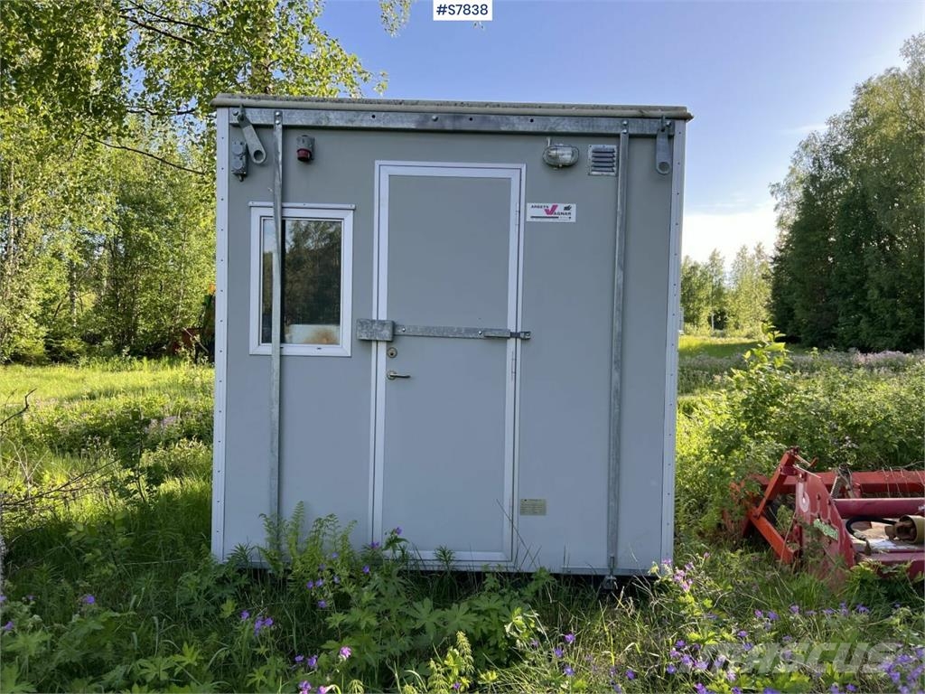  Arbetsvagnar Mobil toalett Bouwkeet