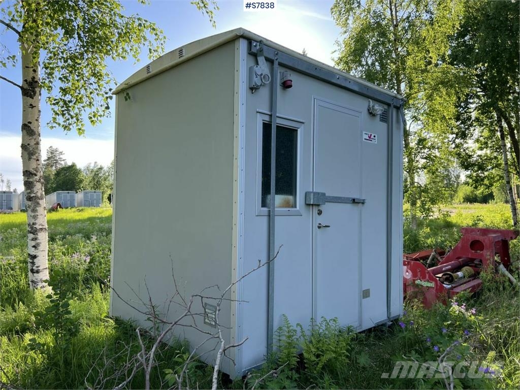  Arbetsvagnar Mobil toalett Bouwkeet
