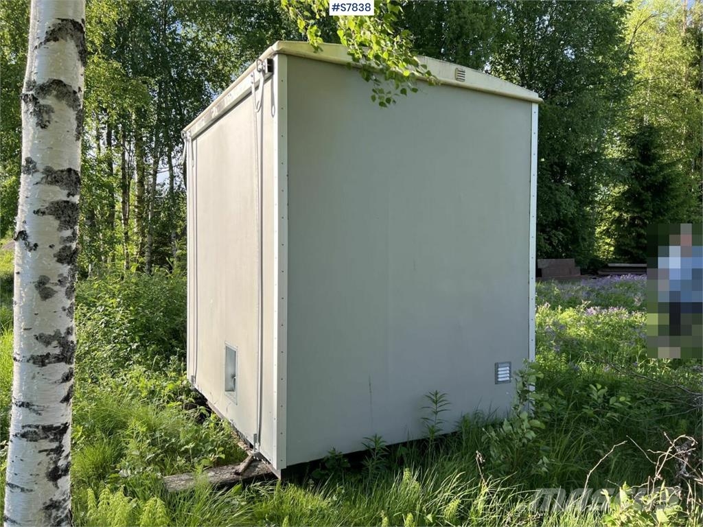  Arbetsvagnar Mobil toalett Bouwkeet