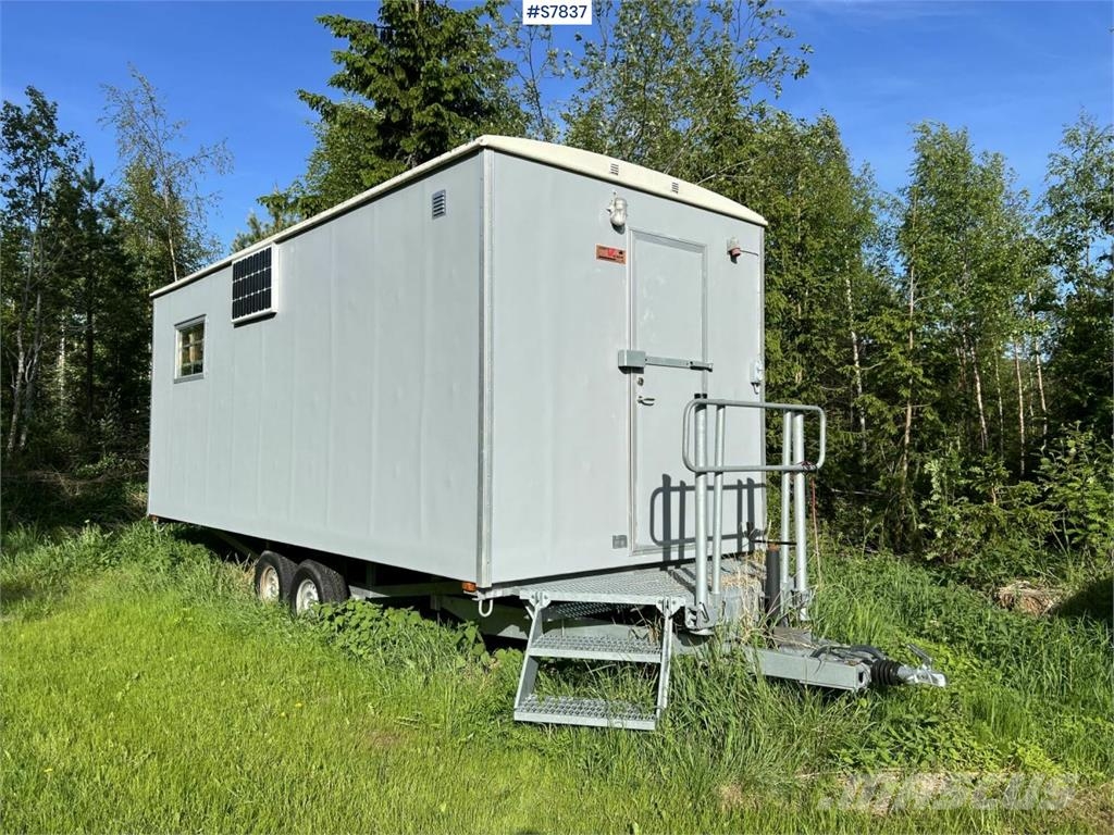  Arbetsvagnar PVK-2/8 Bouwkeet