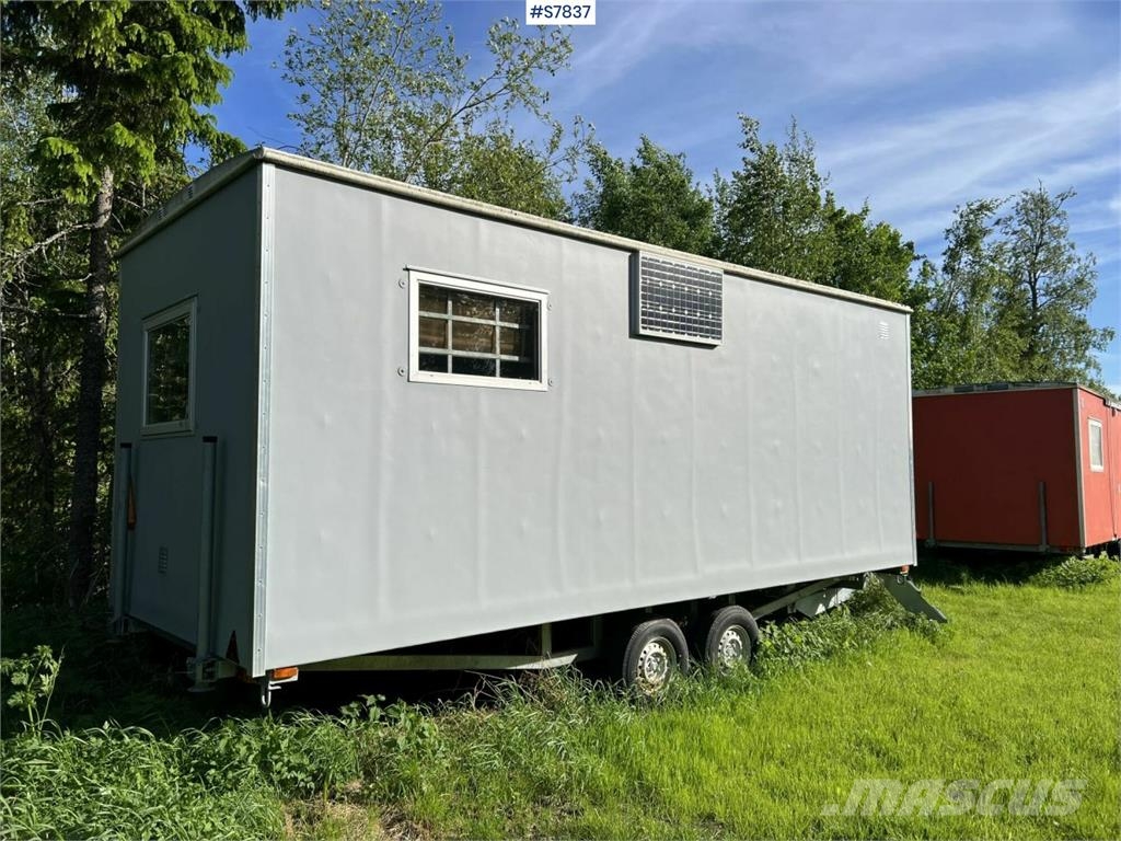  Arbetsvagnar PVK-2/8 Bouwkeet