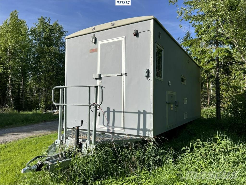  Arbetsvagnar PVK-2/8 Bouwkeet