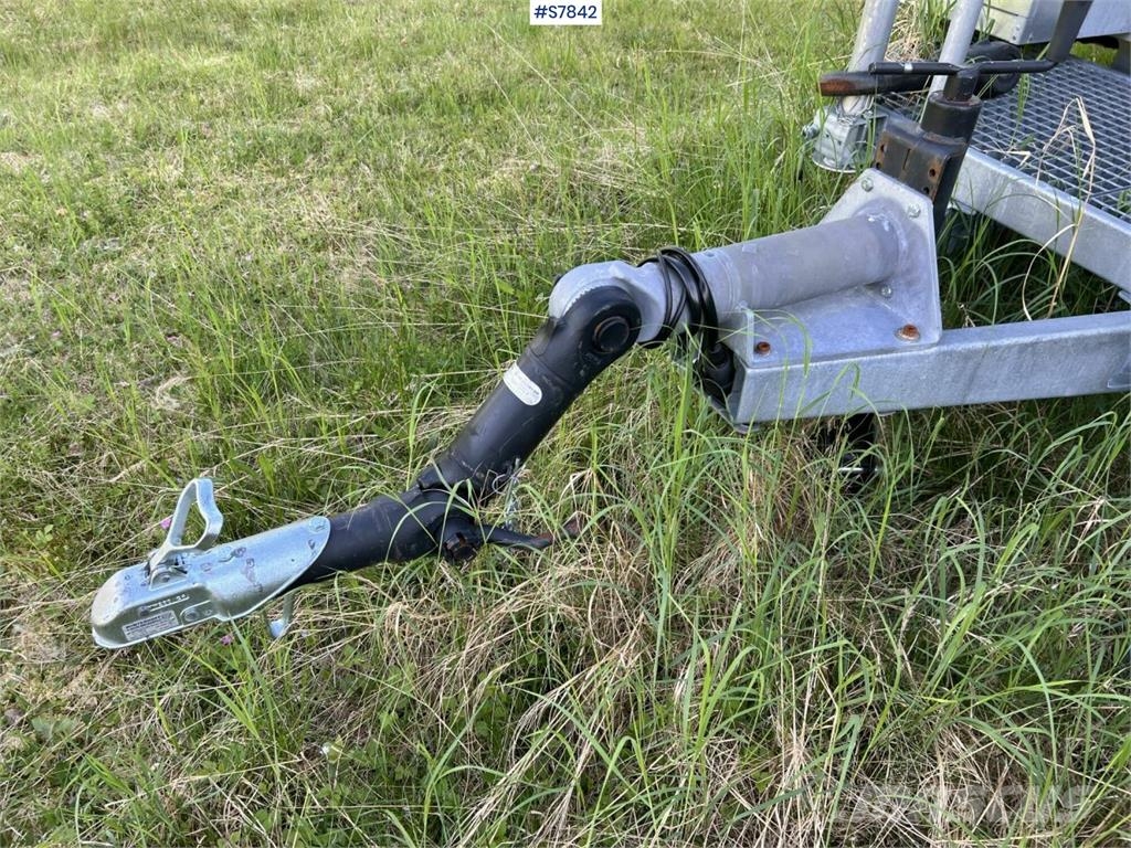 Arbetsvagnar PVTD-5 Bouwkeet