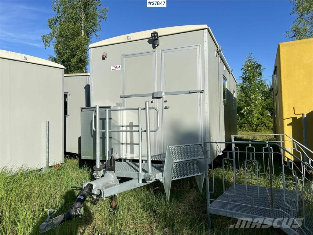  Arbetsvagnar PVTD-5 Bouwkeet