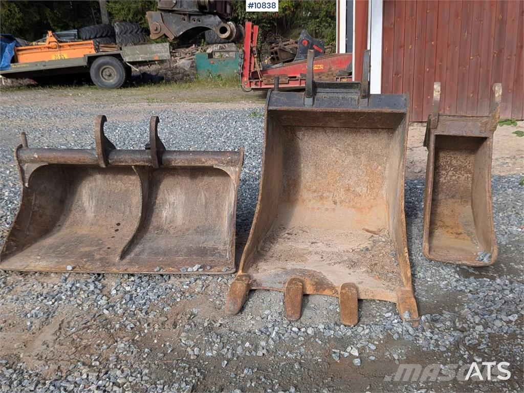 Atlas 1704 Excavator with Attachments Rupsgraafmachines