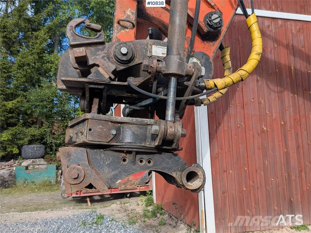 Atlas 1704 Excavator with Attachments Rupsgraafmachines