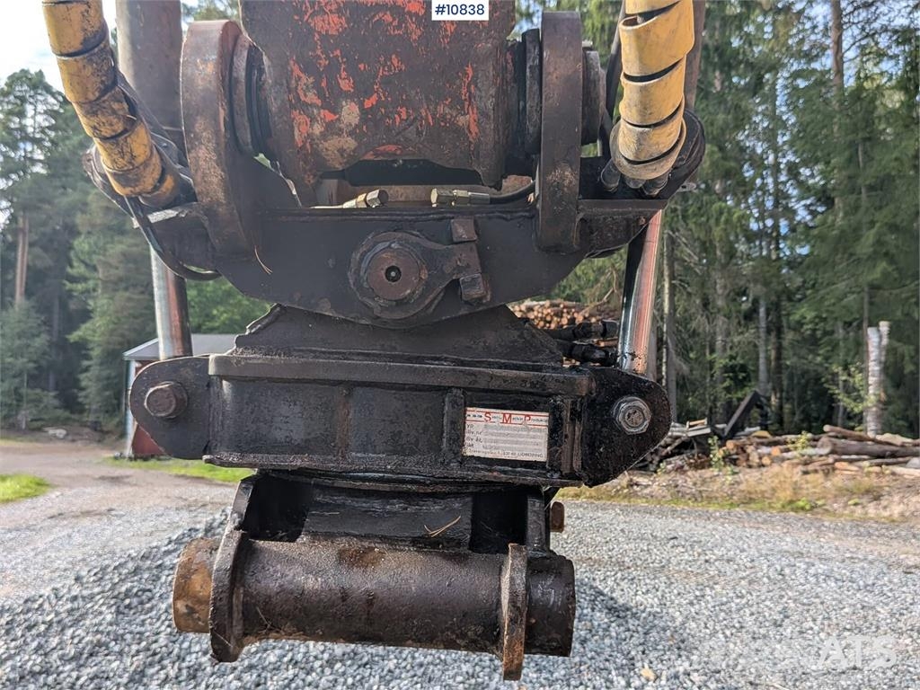 Atlas 1704 Excavator with Attachments Rupsgraafmachines