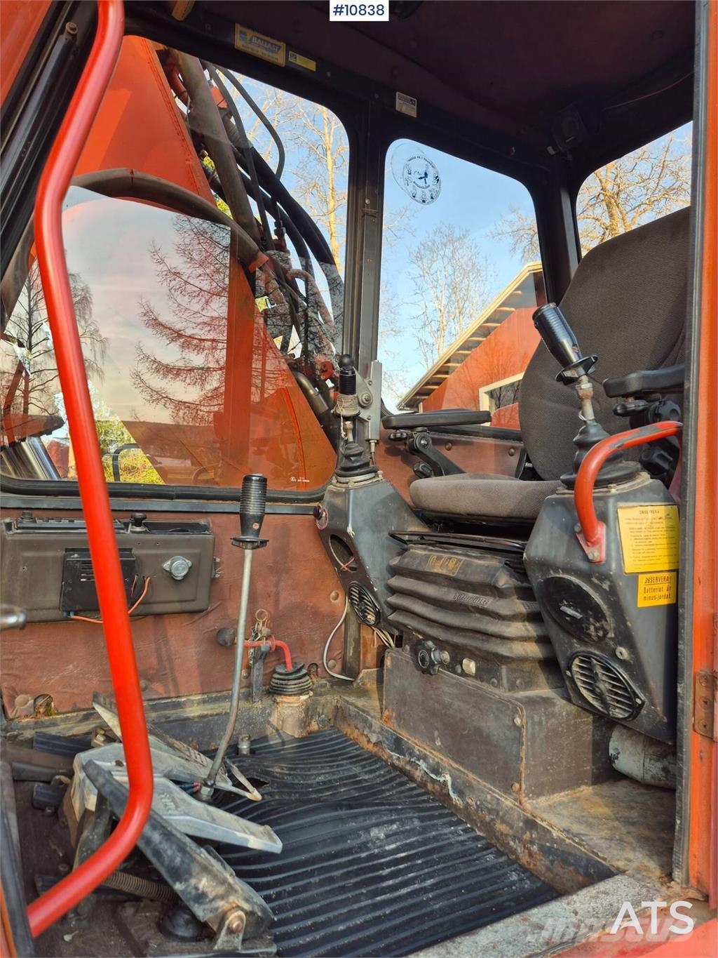 Atlas 1704 Excavator with Attachments Rupsgraafmachines