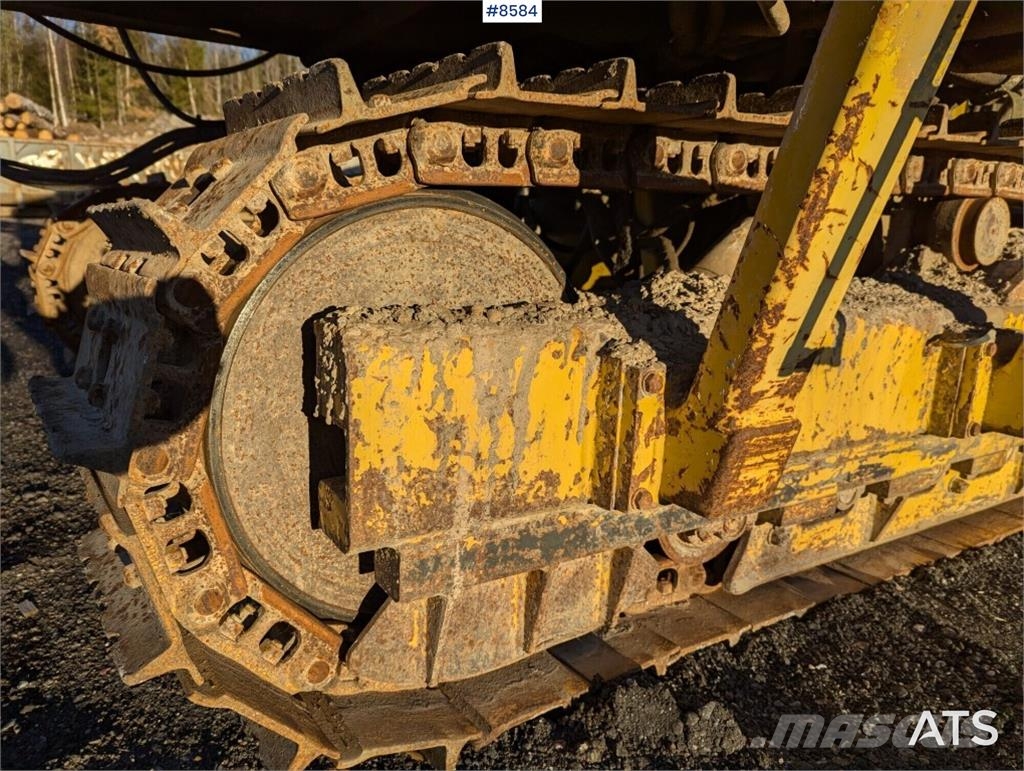 Atlas Copco ROC 642 HP Bólter de cable subterráneo