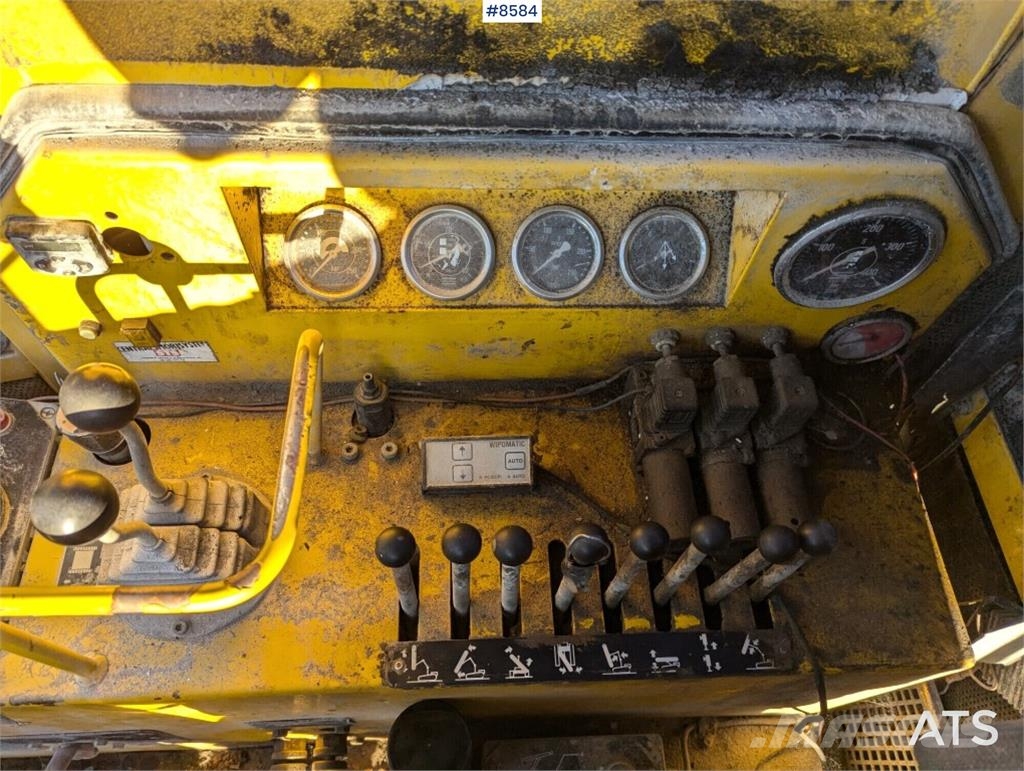 Atlas Copco ROC 642 HP Bólter de cable subterráneo