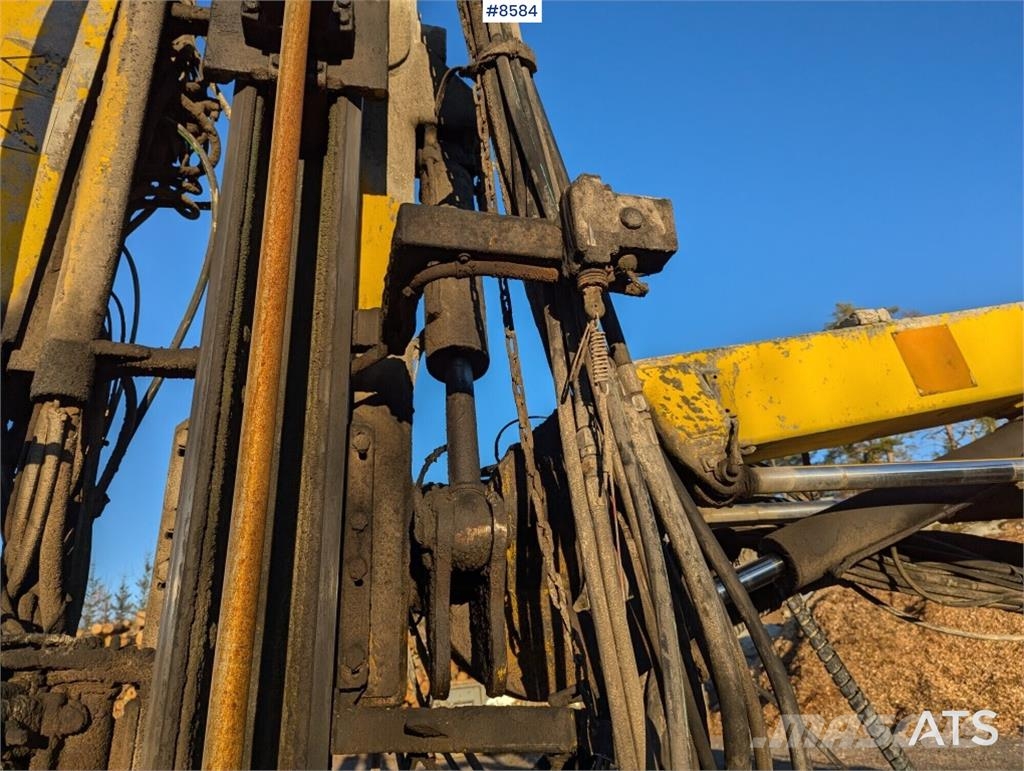 Atlas Copco ROC 642 HP Bólter de cable subterráneo