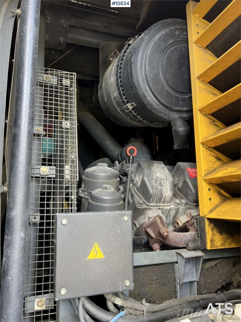 Atlas Copco XRVS 466 Compressor Компресори