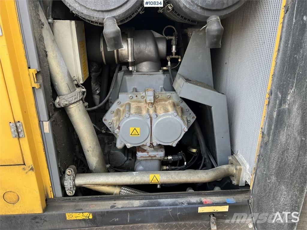 Atlas Copco XRVS 466 Compressor Компресори