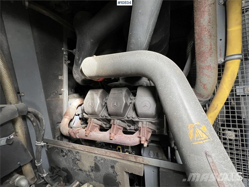 Atlas Copco XRVS 466 Compressor Компресори