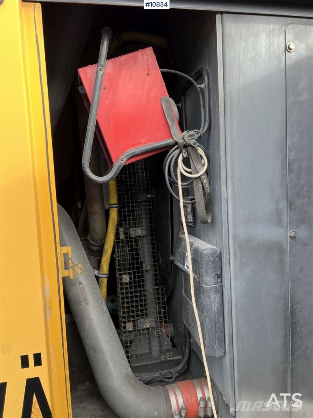 Atlas Copco XRVS 466 Compressor Компресори