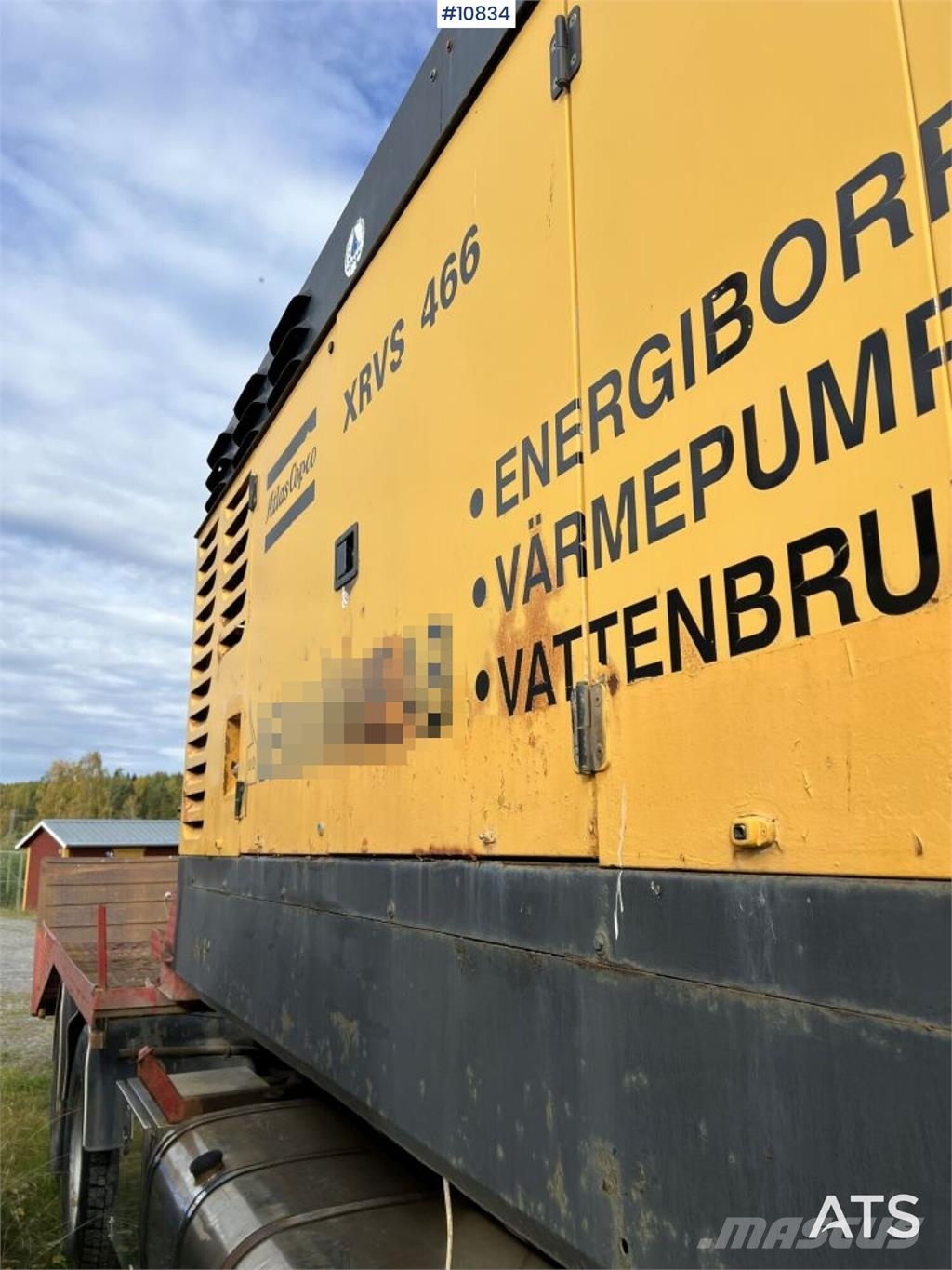 Atlas Copco XRVS 466 Compressor Компресори
