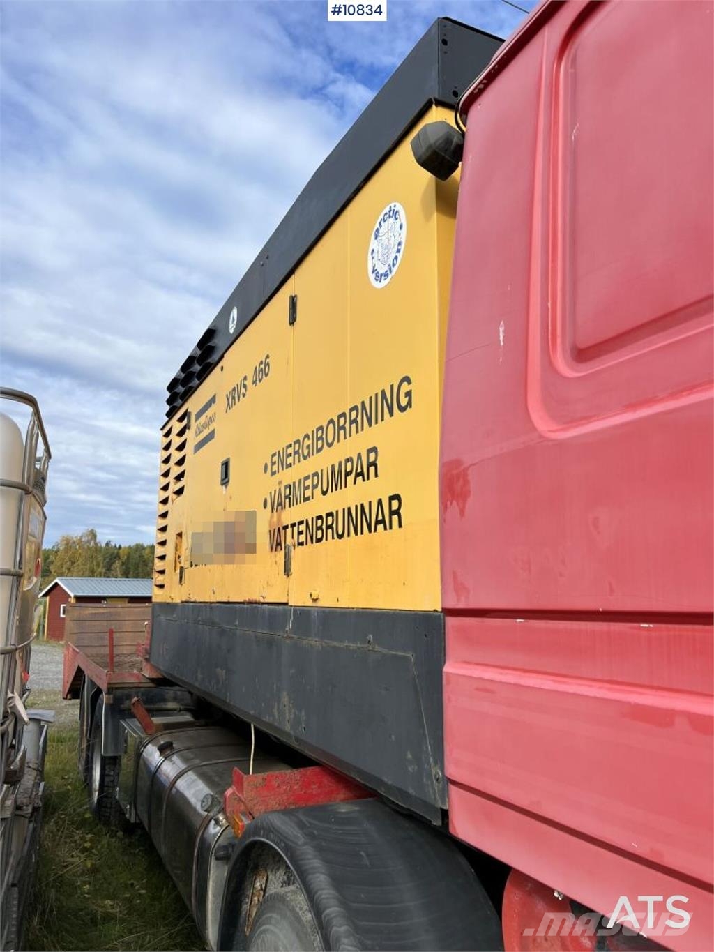 Atlas Copco XRVS 466 Compressor Компресори