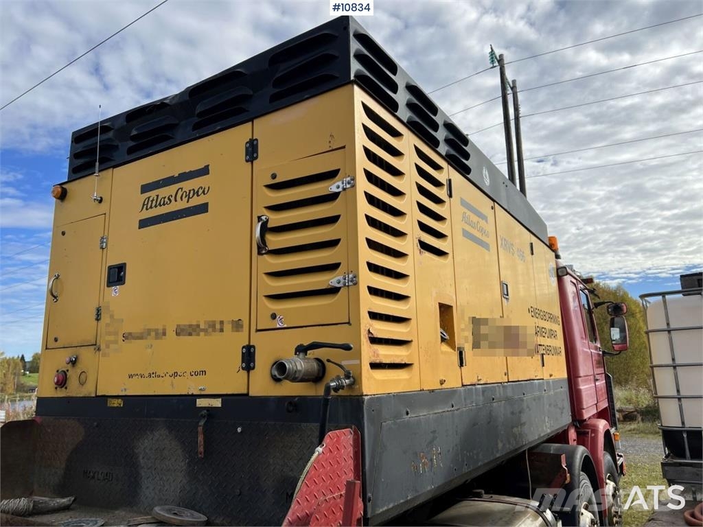 Atlas Copco XRVS 466 Compressor Компресори