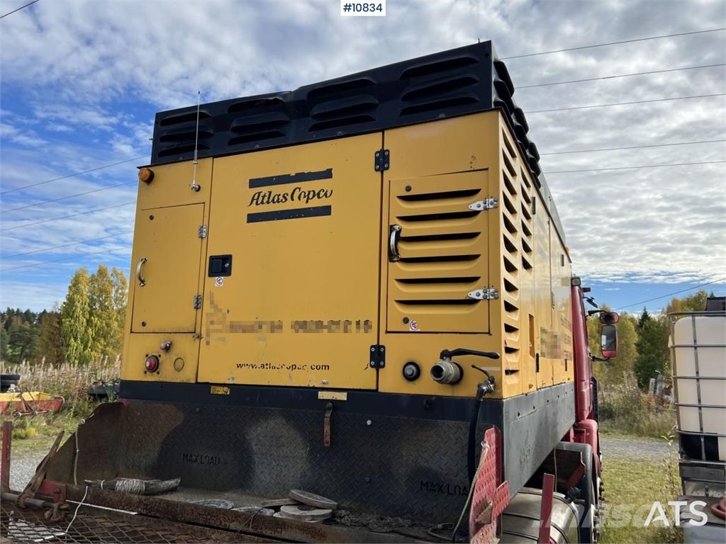 Atlas Copco XRVS 466 Compressor Компресори