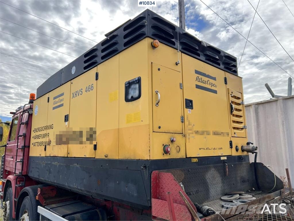 Atlas Copco XRVS 466 Compressor Компресори