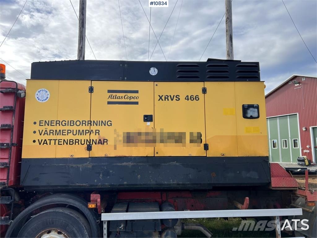 Atlas Copco XRVS 466 Compressor Компресори