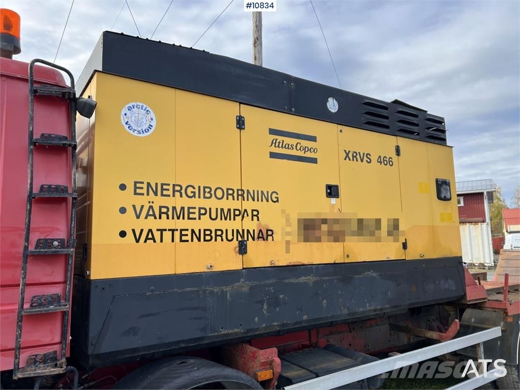 Atlas Copco XRVS 466 Compressor Компресори