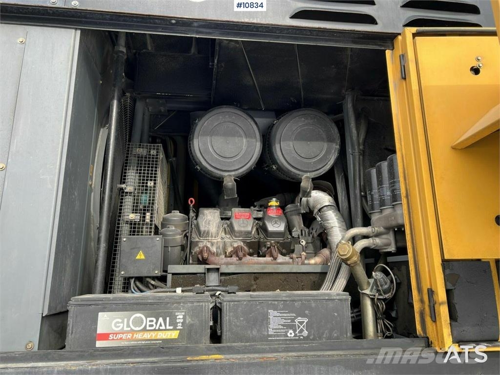 Atlas Copco XRVS 466 Compressor Компресори