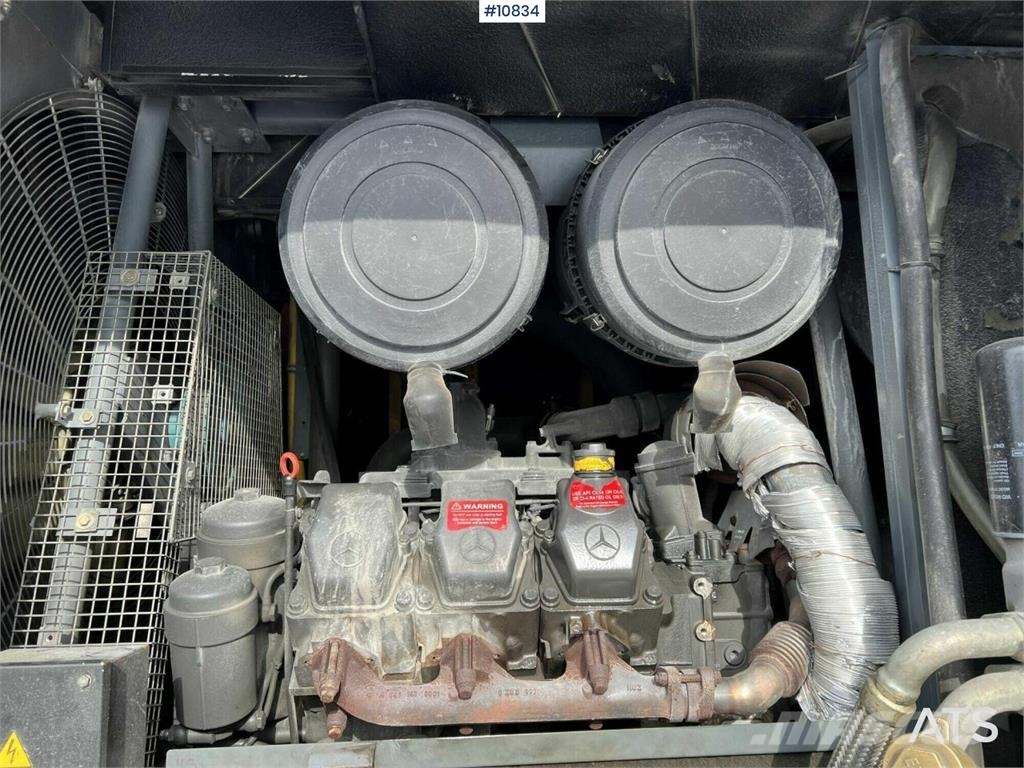 Atlas Copco XRVS 466 Compressor Компресори
