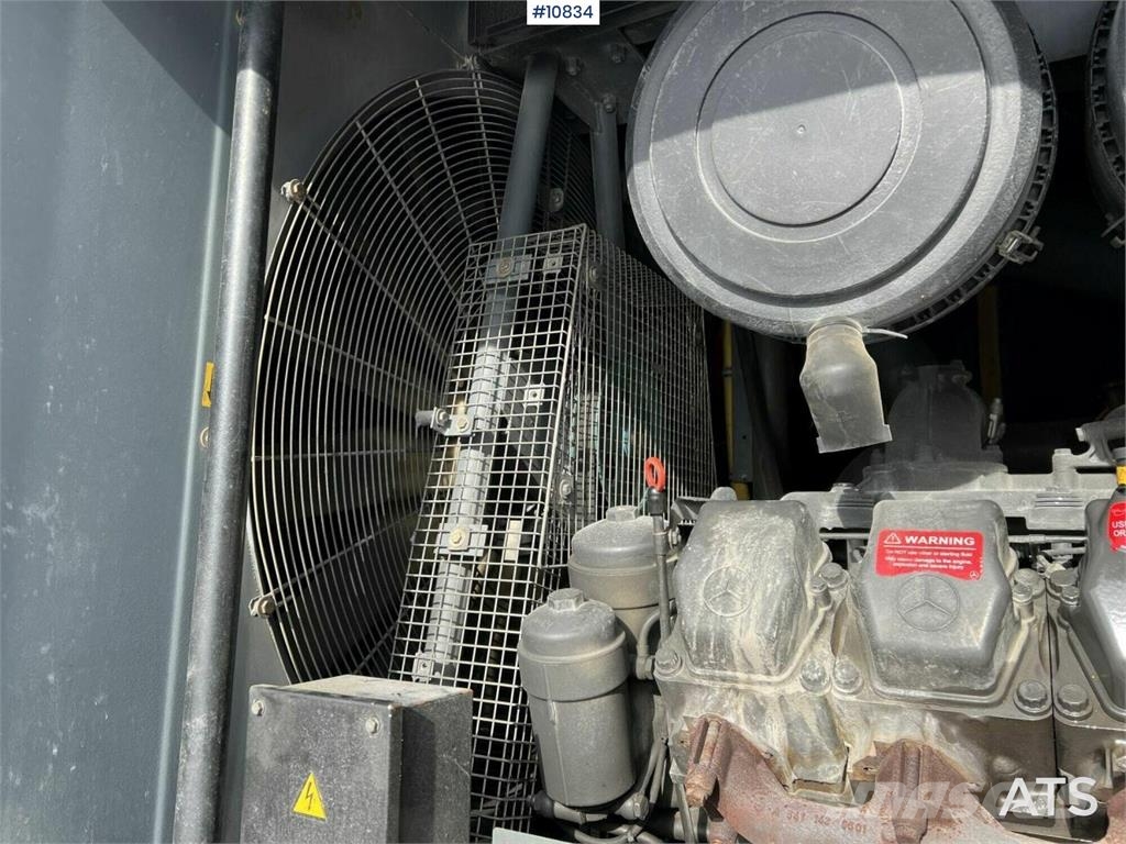 Atlas Copco XRVS 466 Compressor Компресори