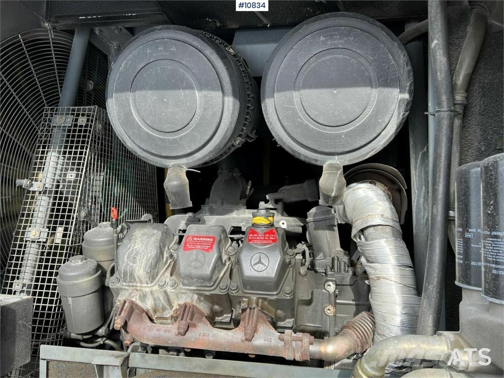 Atlas Copco XRVS 466 Compressor Компресори