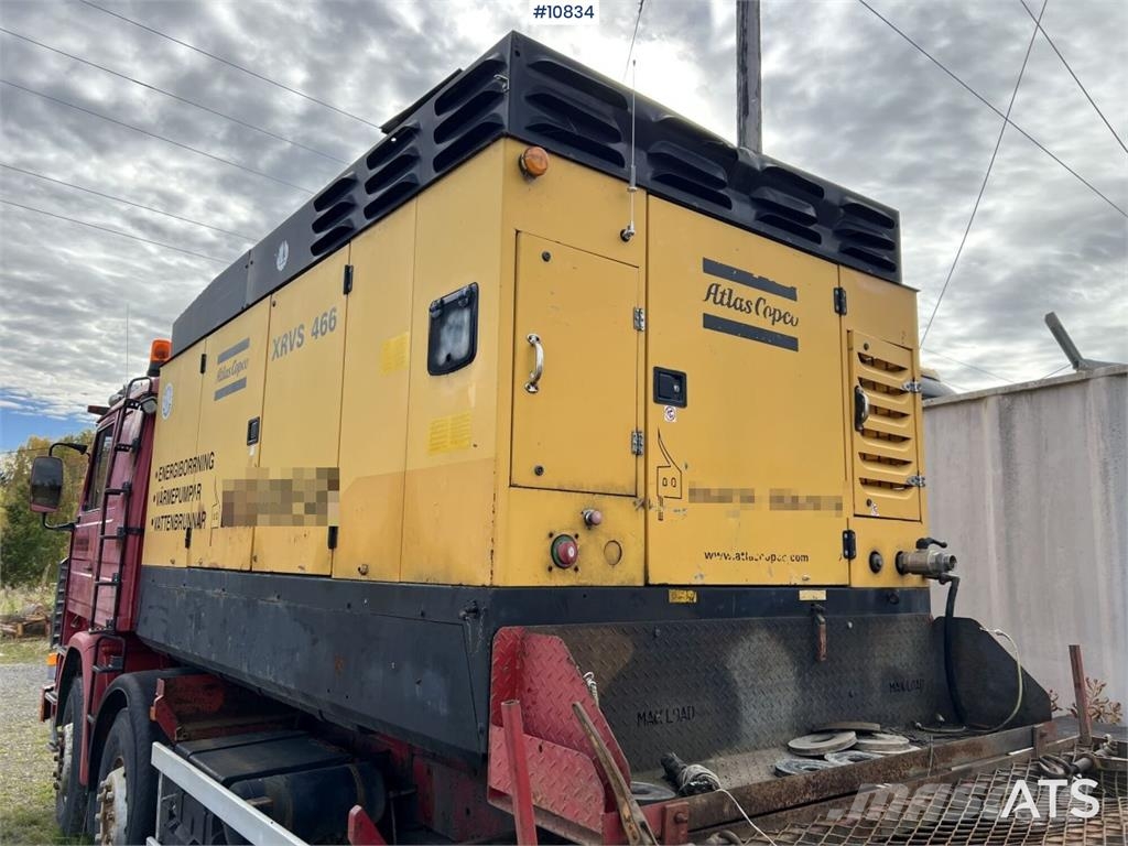 Atlas Copco XRVS 466 Compressor Компресори
