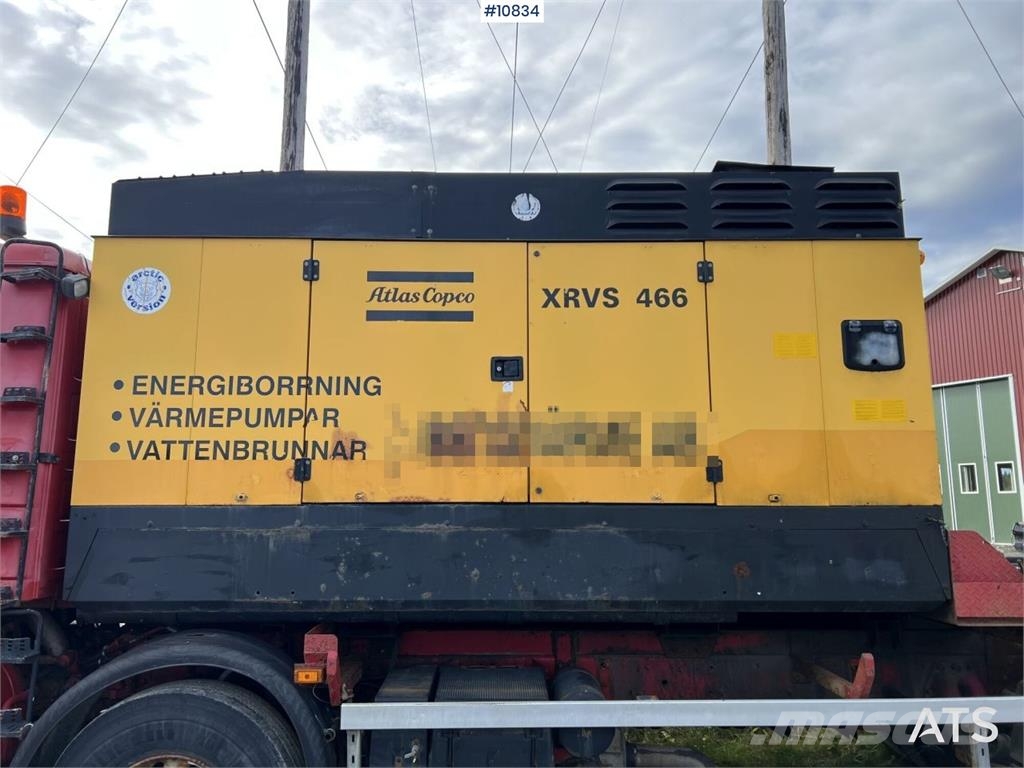 Atlas Copco XRVS 466 Compressor Компресори