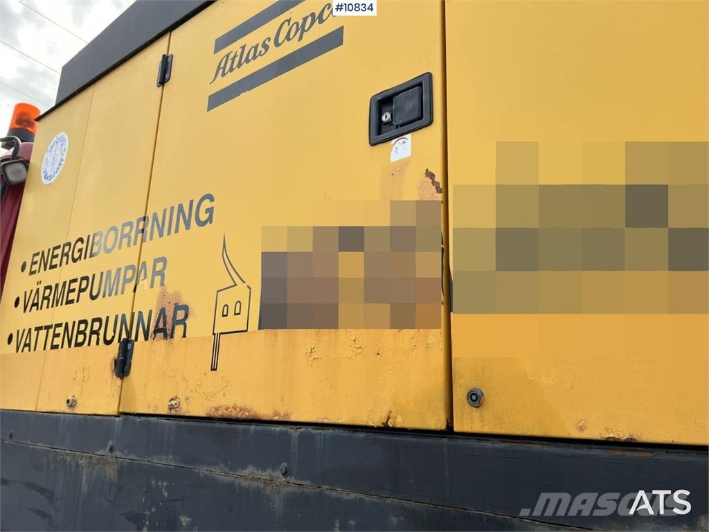 Atlas Copco XRVS 466 Compressor Компресори