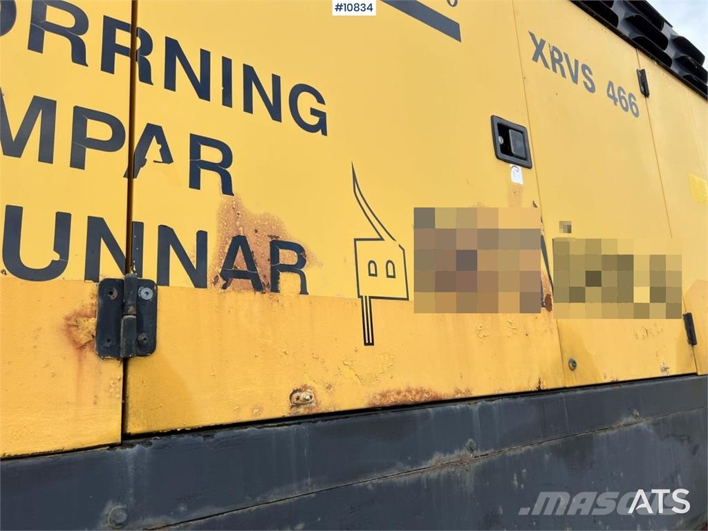 Atlas Copco XRVS 466 Compressor Компресори