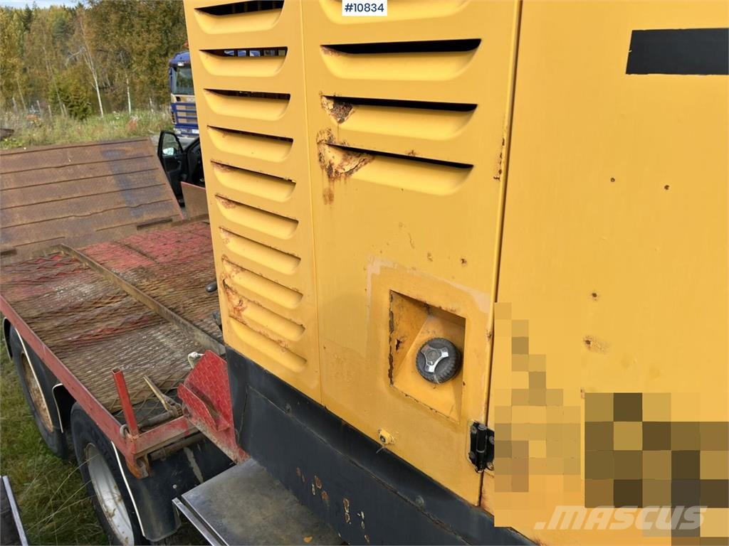 Atlas Copco XRVS 466 Compressor Компресори